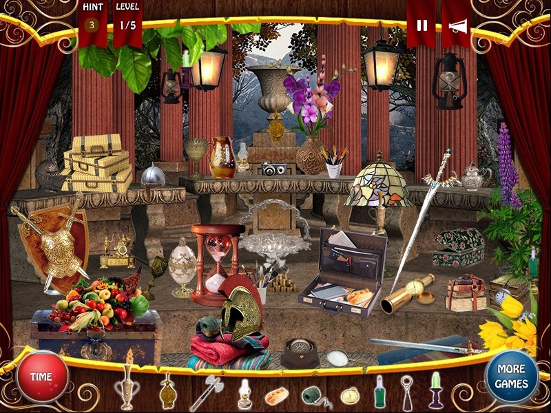 Ancient Roman Themepark