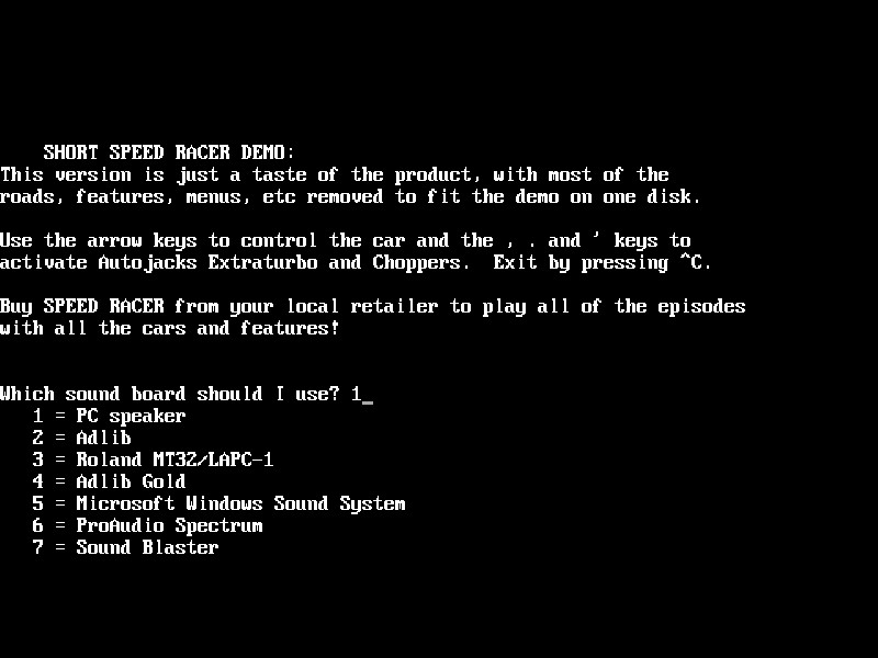 Speed Racer in The Challenge of Racer X