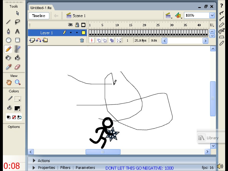 The Animator vs. Animation Game