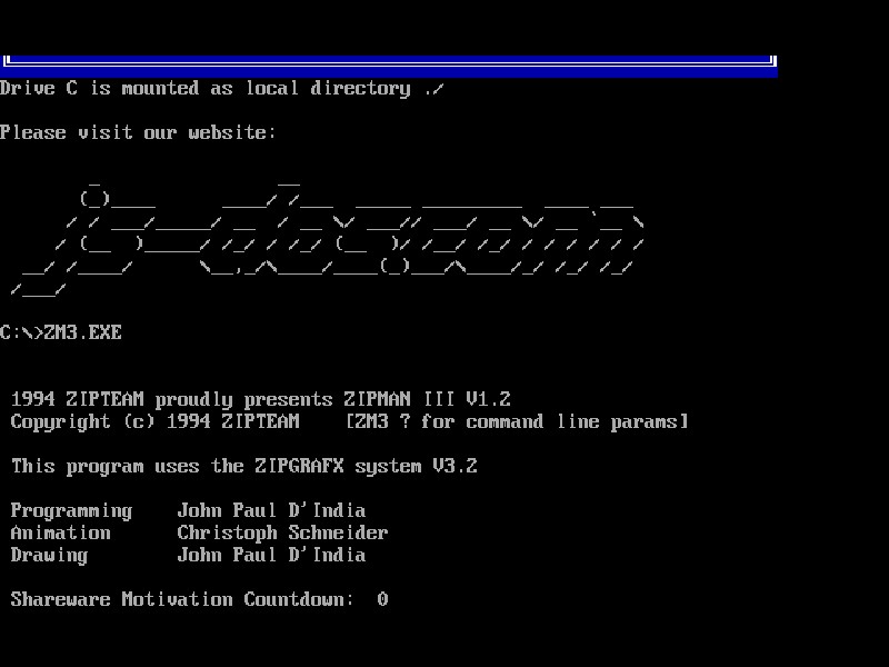 Zipman 3