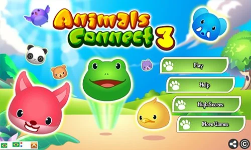 Animals Connect 3